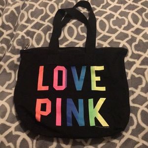 VS Love PINK tote bag